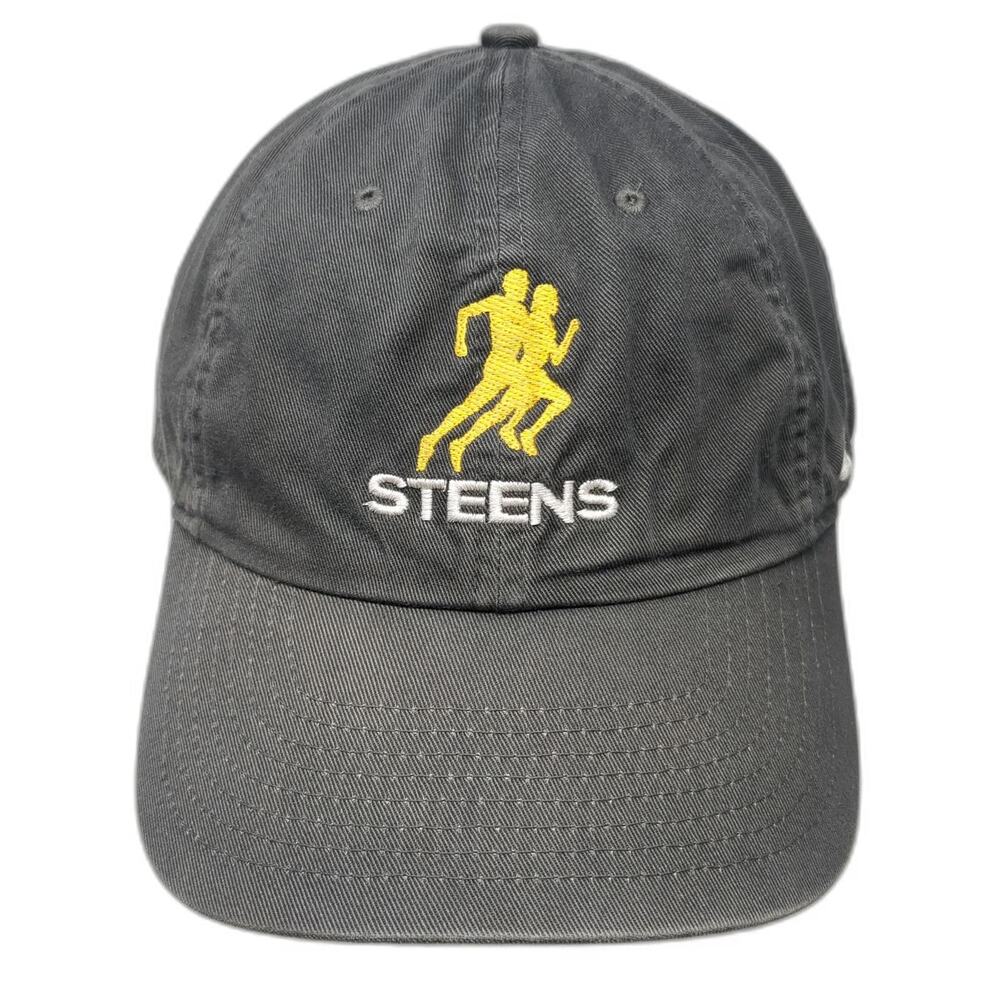 Nike Baseball Cap Gray One Size Cross Canyon Champions 2019 Steens Runners Hat